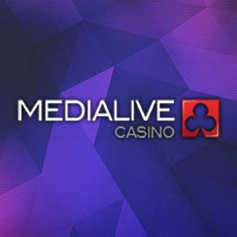 Media Live Casino logo