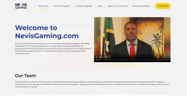 Nevis Online Gaming Authority: Website