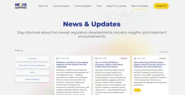 Nevis Online Gaming Authority: News