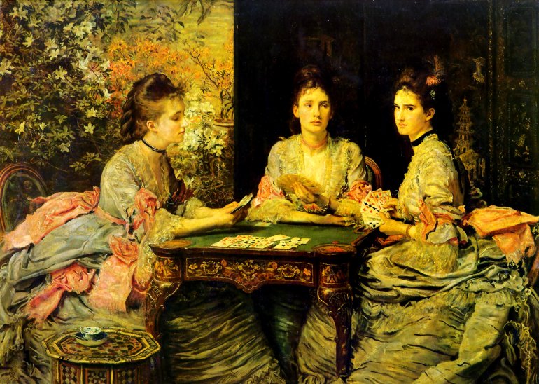 royal court playing poker