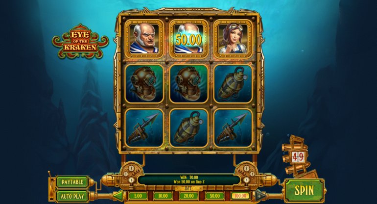 Eye of the Kraken slot