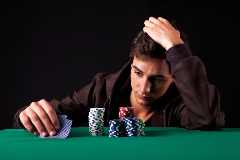 Careful player afraid to lose