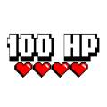 100HP Gaming logo