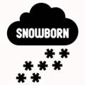 Snowborn Games logo