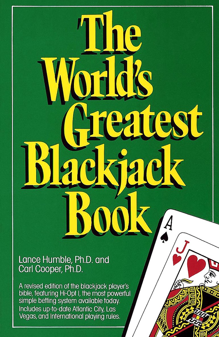 The World’s Greatest Blackjack Book - one of the best books about blackjack