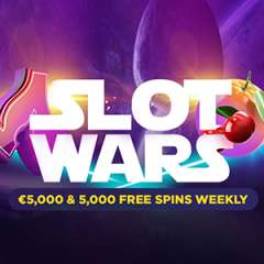 "Slot Wars" Tournament at Bitstarz