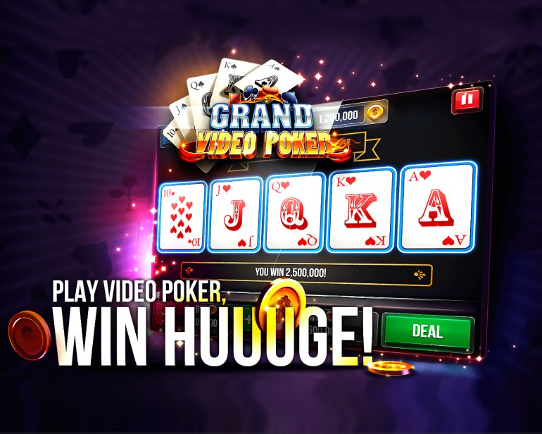 Grand Video Poker