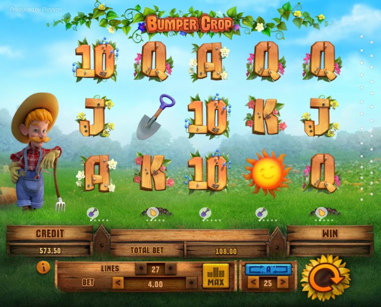 Bumper Crop slot online