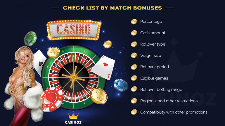 Tips for choosing the best online casino bonuses