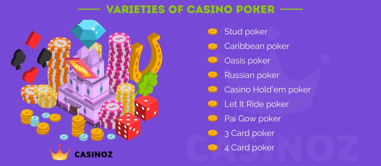rules of casino poker