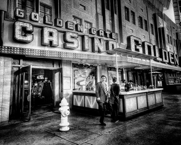 Golden Gate Casino vintage photo