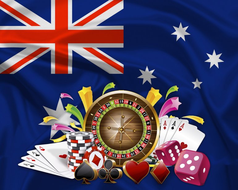 Online casino for players from Australia