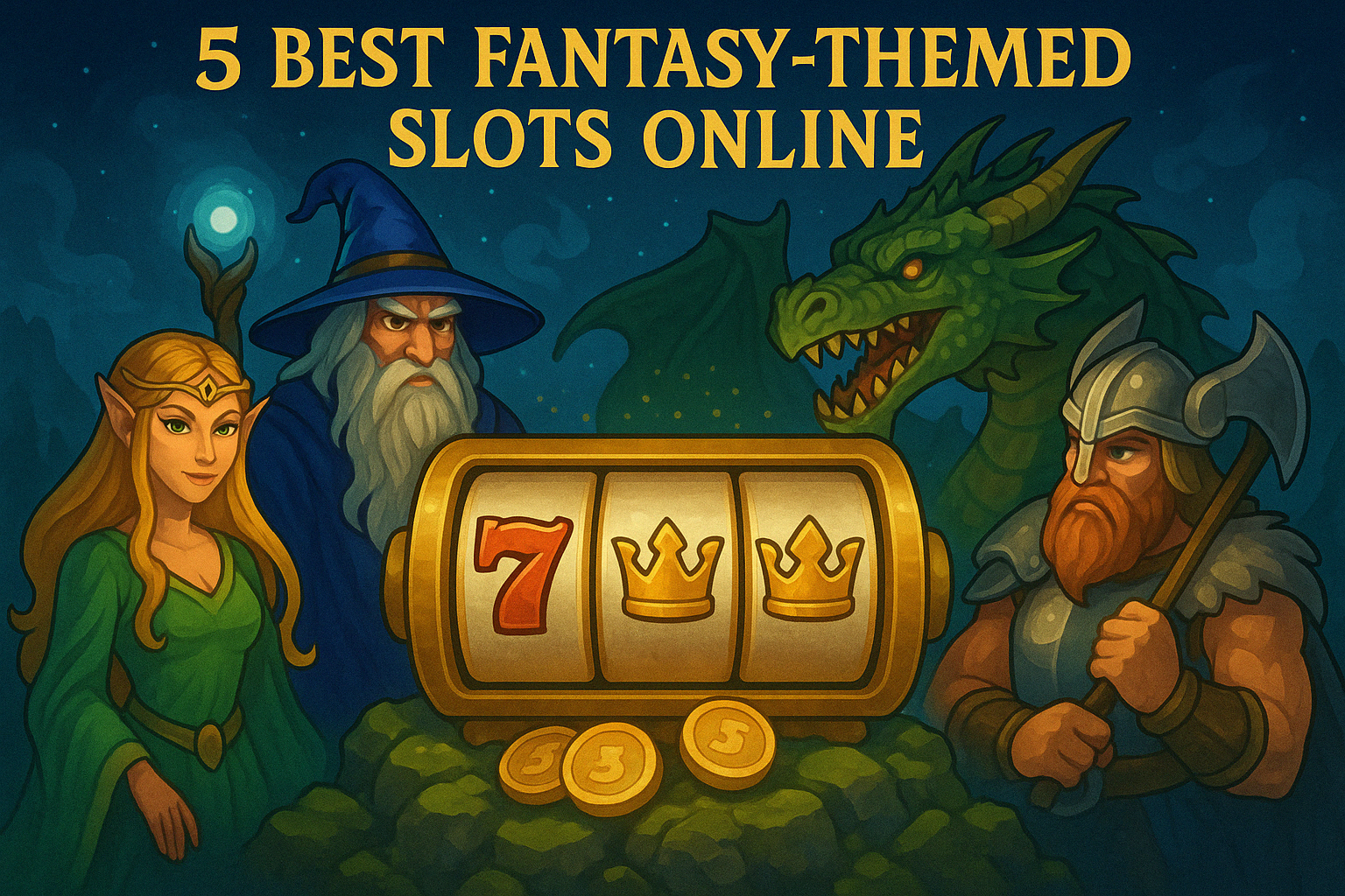 5 Best Fantasy-Themed Slots Online