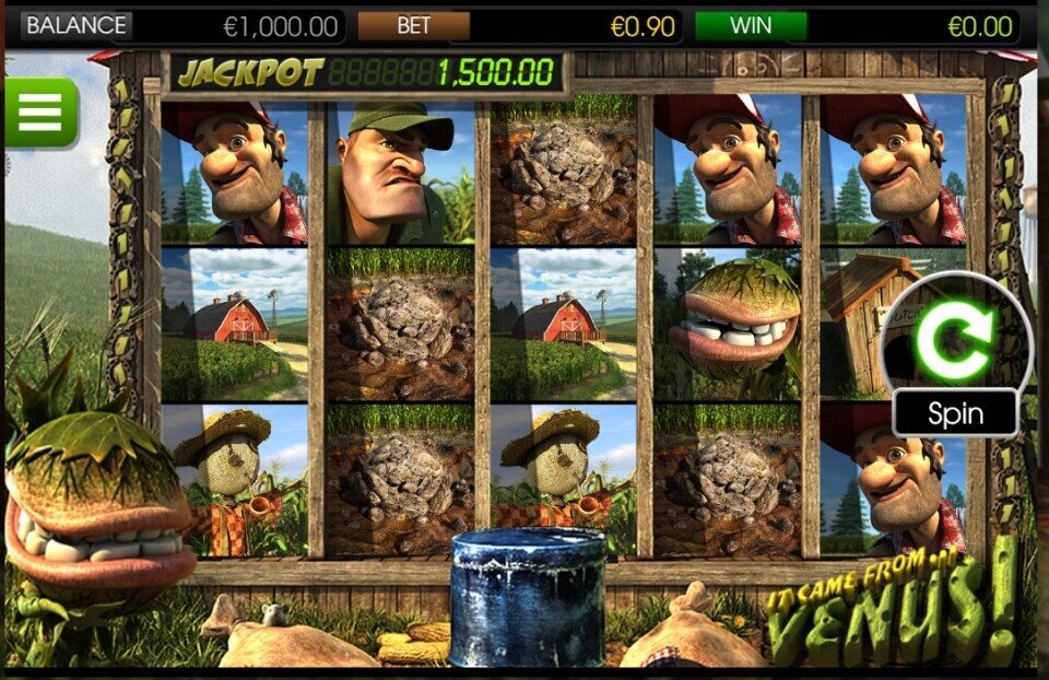 It Came from… Venus