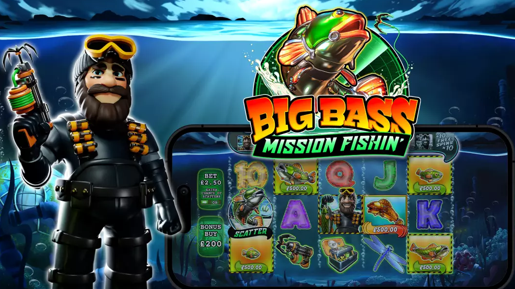 Big Bass Mission Fishin'
