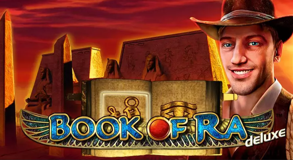 Book of Ra Deluxe Slot by Novomatic