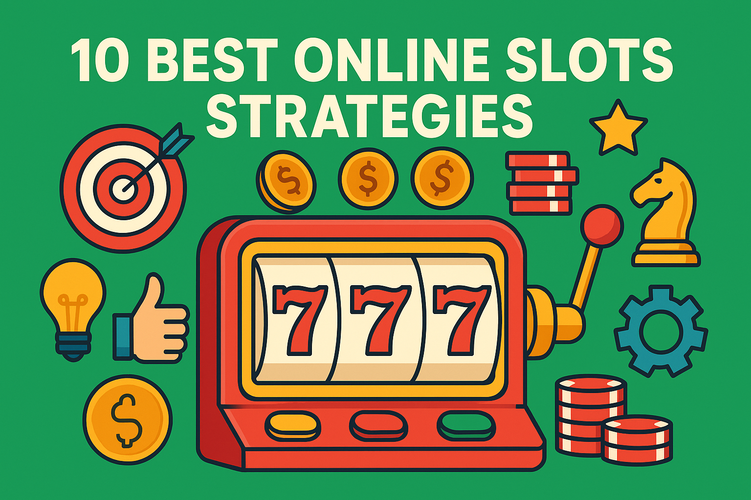 10 Best Online Slots Strategies