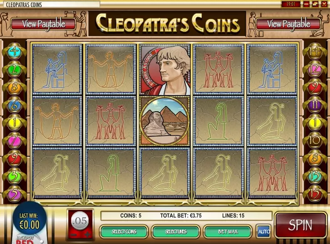 Cleopatra’s Coins