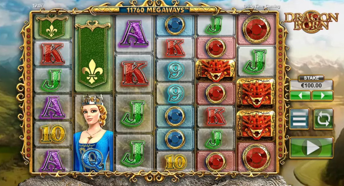 Dragon Born by Big Time Gaming