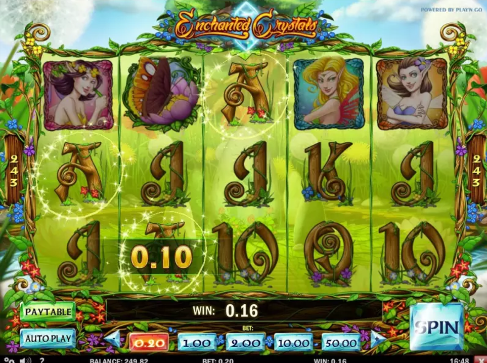 Enchanted Crystals by Play’n GO