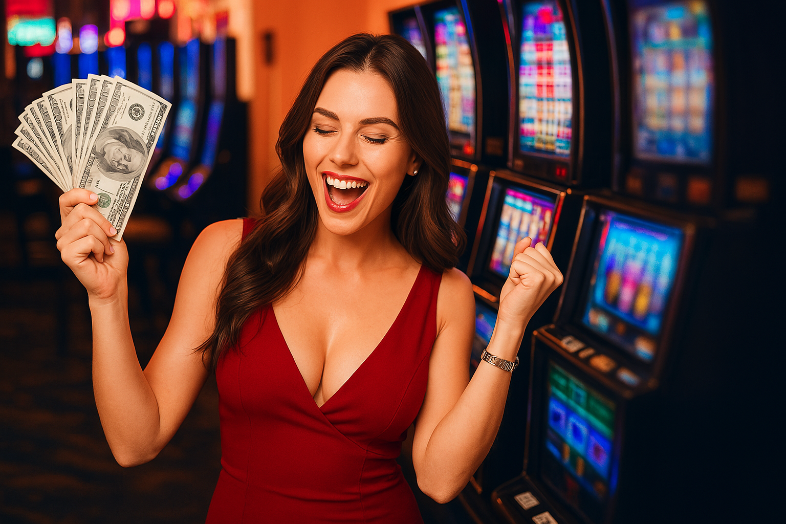 girl win online casino is best in India