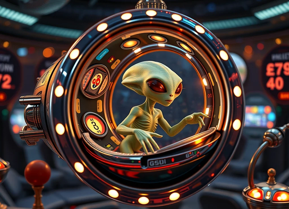 TOP-5 Alien Slot Machines to Play Online